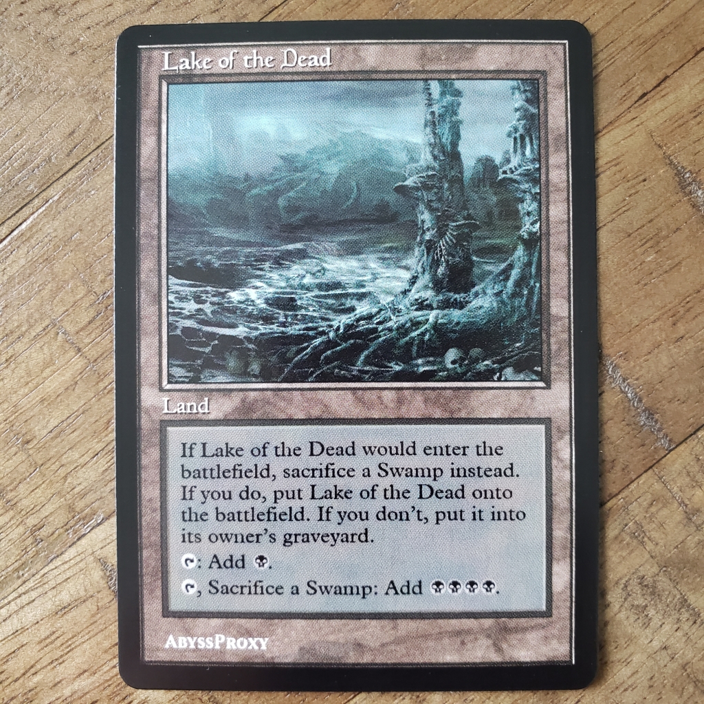 Lake of the Dead #A - MTG - Abyss Proxy Shop: Enhance Your