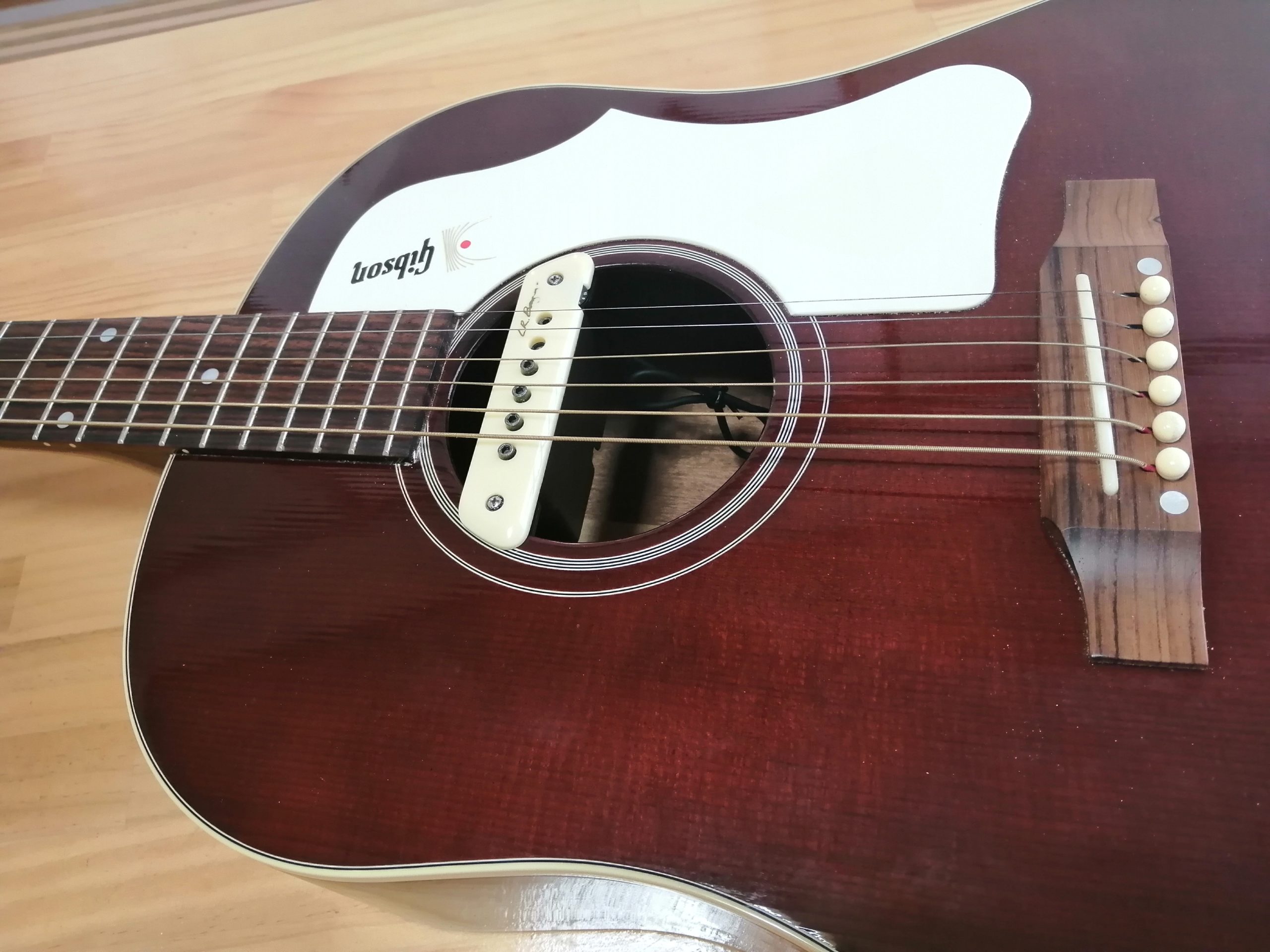 ピックアップL.R.Baggs M1 Activeをレビュー。世界の定番 - ロックな