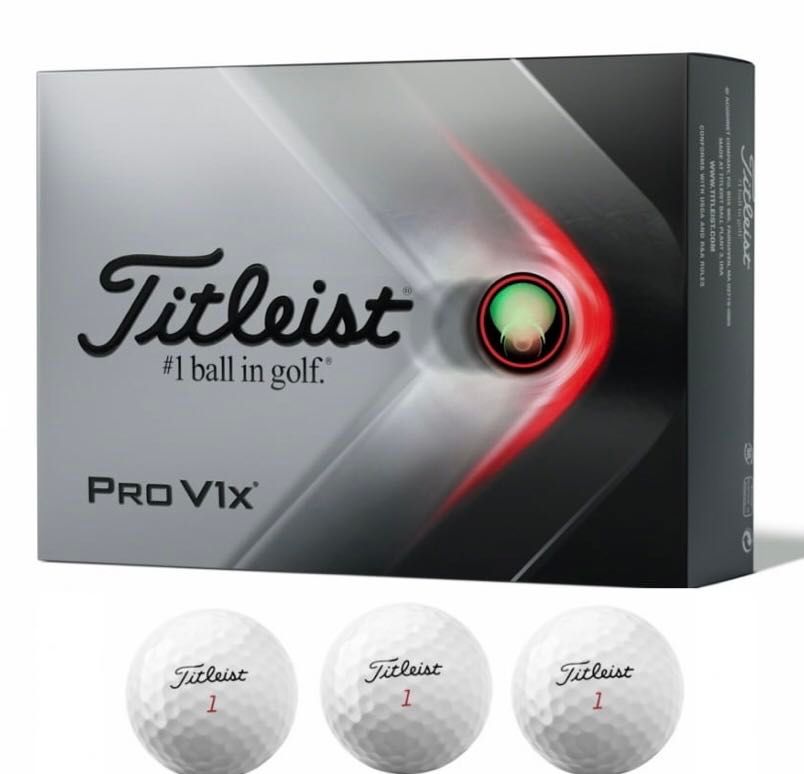 12月9日より タイトリストPro V1 、Pro V1x 値下げ実施 | ゴルフ5