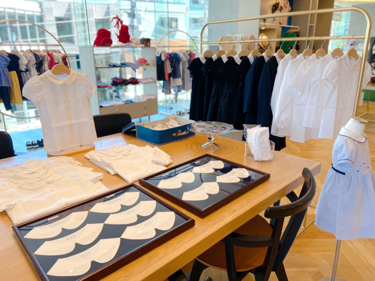 お受験・面接シリーズ「ワンピース編」｜ファミリア代官山店の公式ブログ