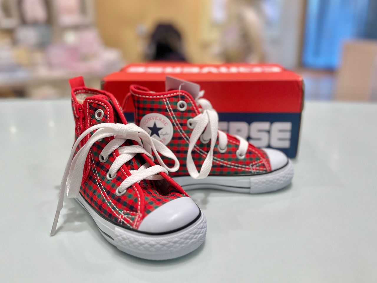 CONVERSE × familiar】サンプル展示中！｜ファミリア代官山店の公式ブログ