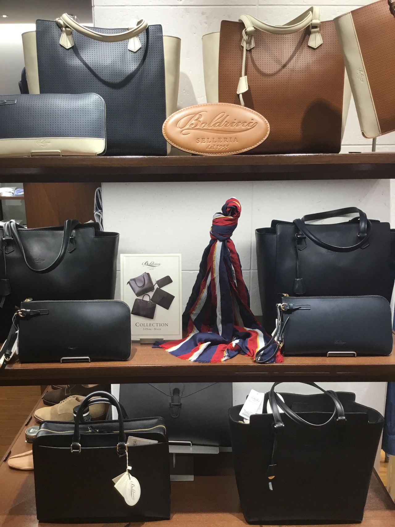 BOLDRINI SELLERIA DAL1955 | SHIPS(シップス) | SHIPS 新静岡セノバ店