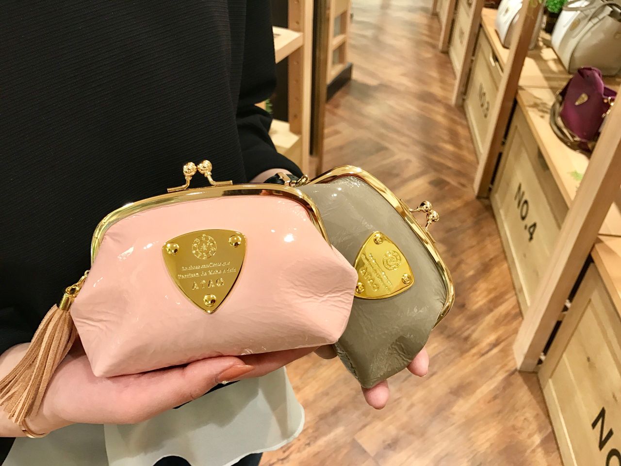 母の日にも♪マルチポーチ「ケロケロ」 | ATAO(アタオ) | ATAO 横浜店