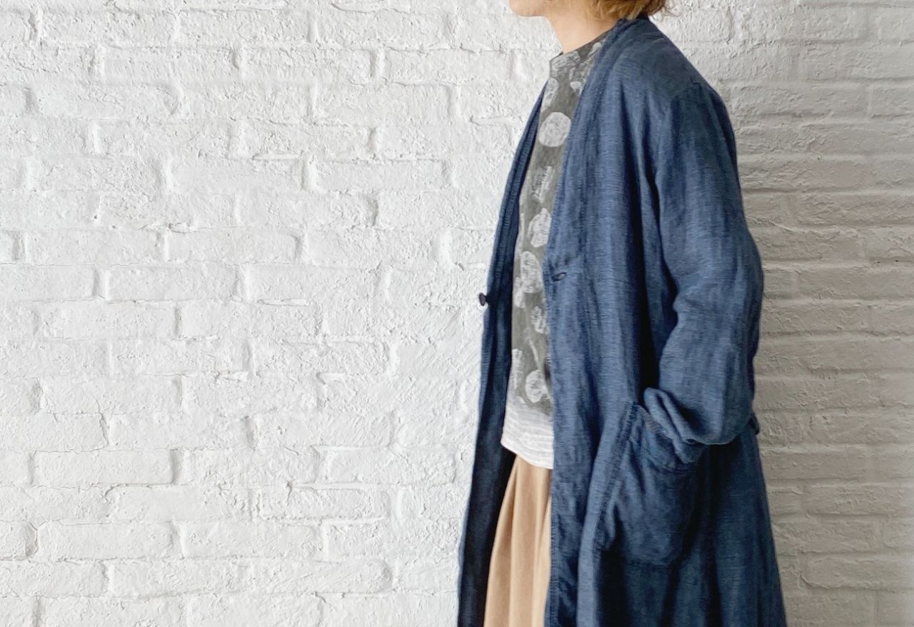 ドットパネル風プリント プルオーバー | pas de calais Online | pas