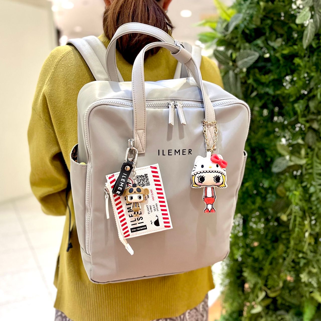 スタッフ｜リアルバイ】実際に使ってみた！新作リュック(PONPON