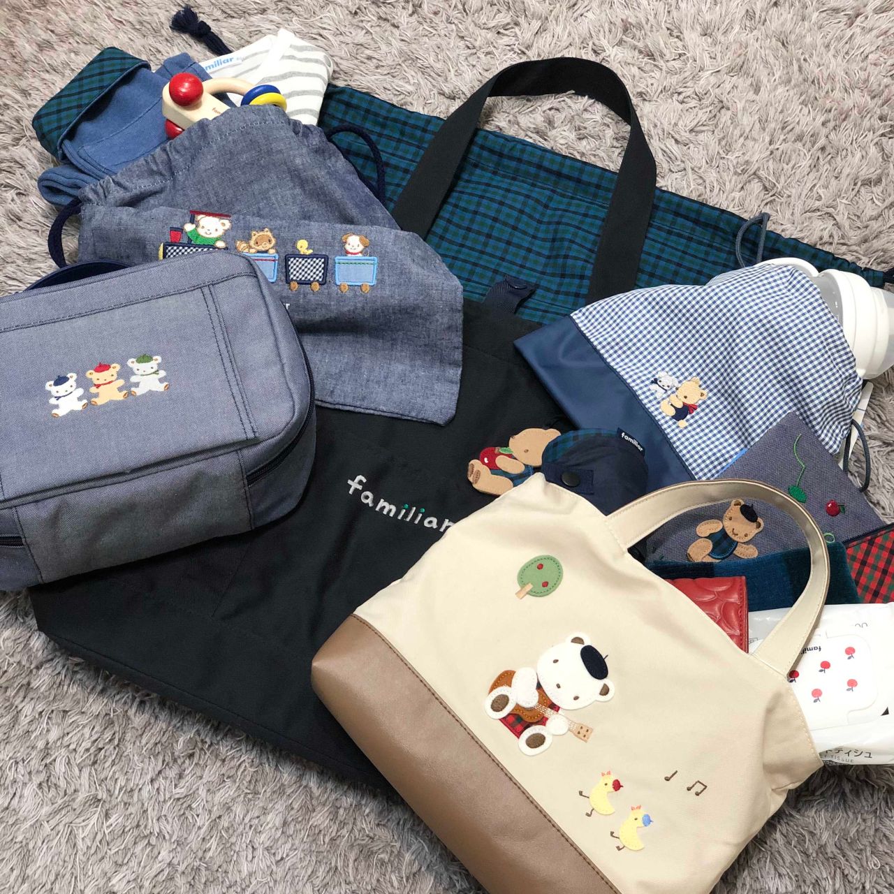 便利なおむつポーチをご紹介いたします♪｜ファミリア京都髙島屋