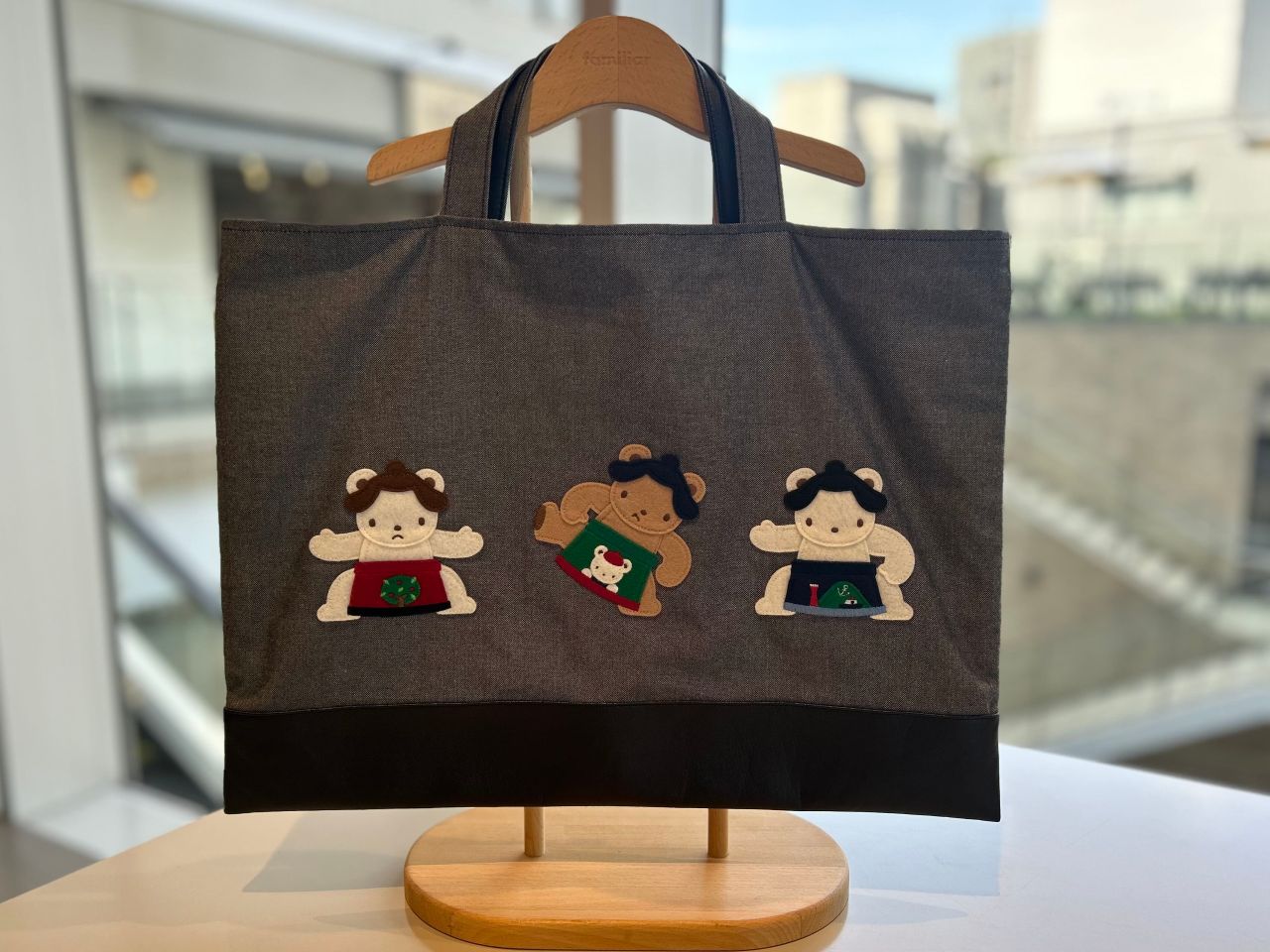 初のコラボ！】日本相撲協会×familiarをご紹介☆｜ファミリア代官山店