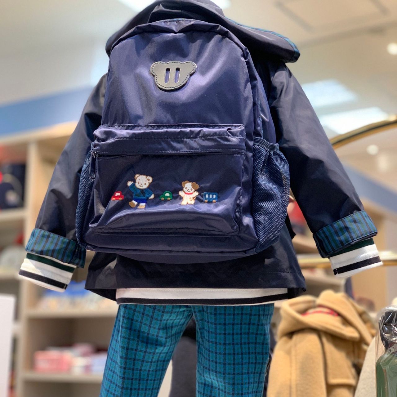 行楽の秋】ファミリアコーデでお出かけ準備｜ファミリア京都髙島屋