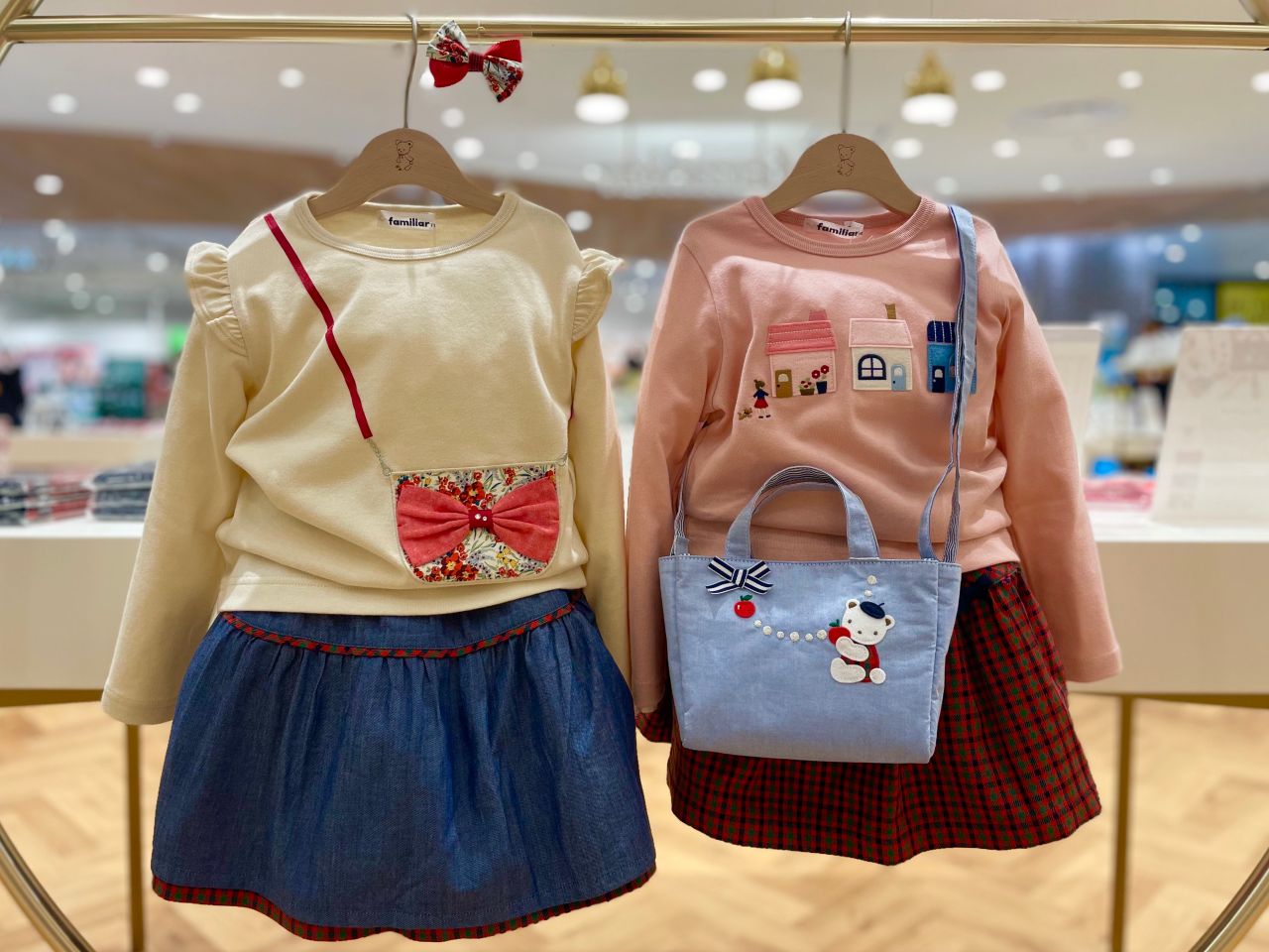 お気に入りの1枚を探そう！〜長袖Tシャツ〜｜ファミリアファミリア