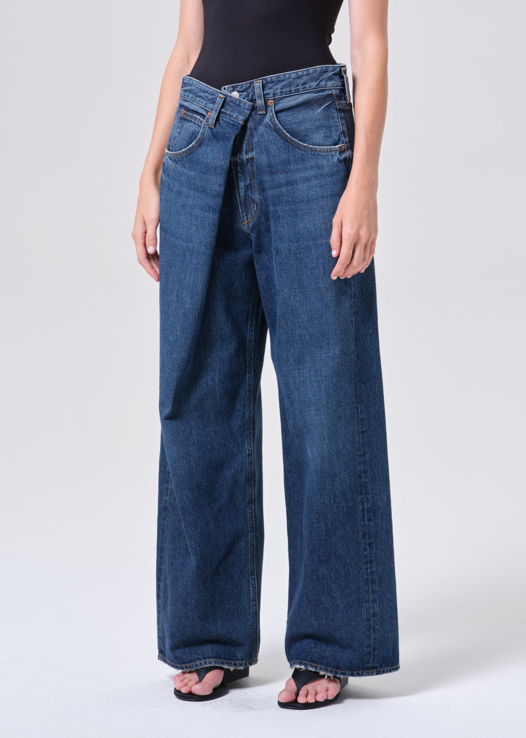 Vana Fold Jean (Weightless) in Nexus – AGOLDE