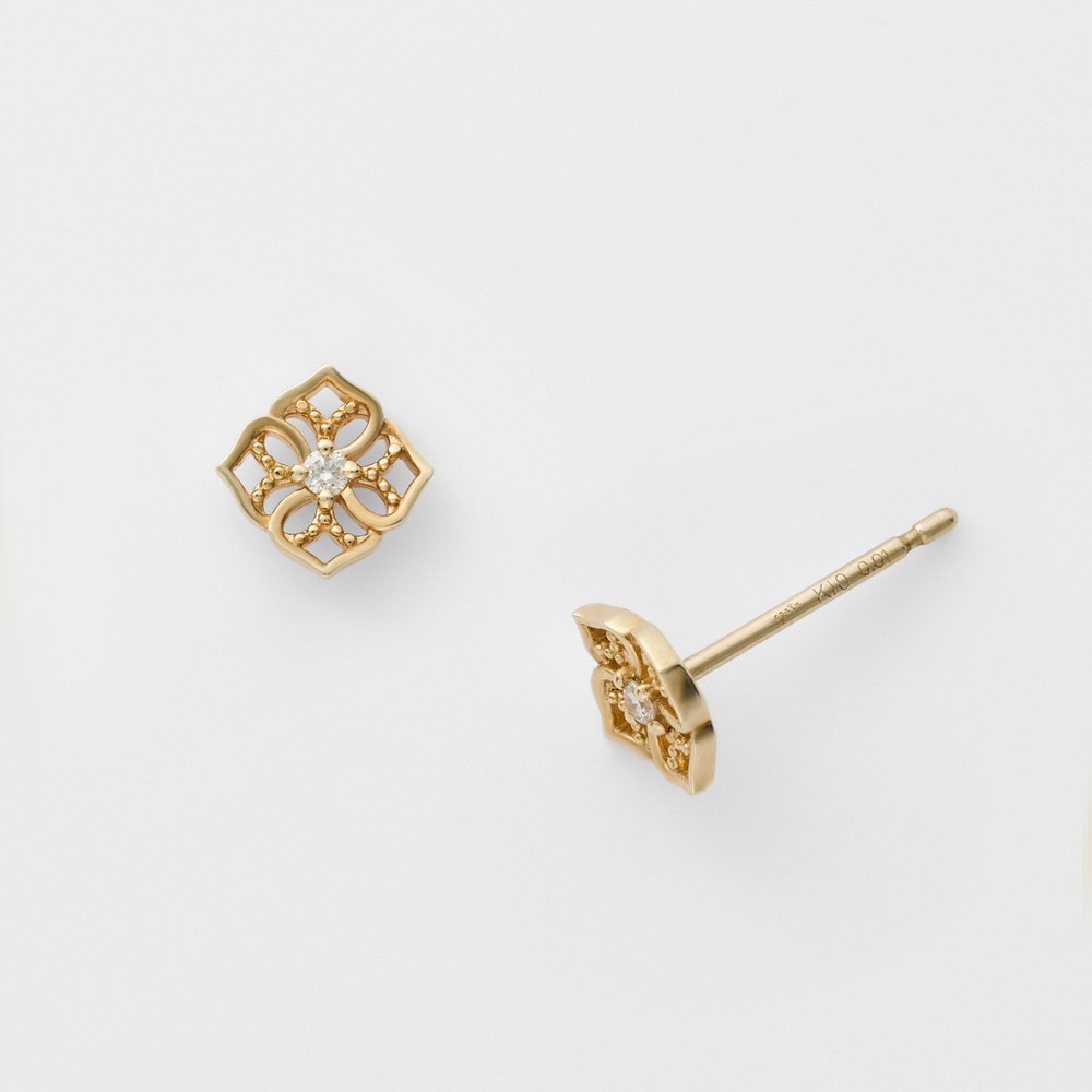 透かし模様 K10 | agete(アガット)公式オンラインストア