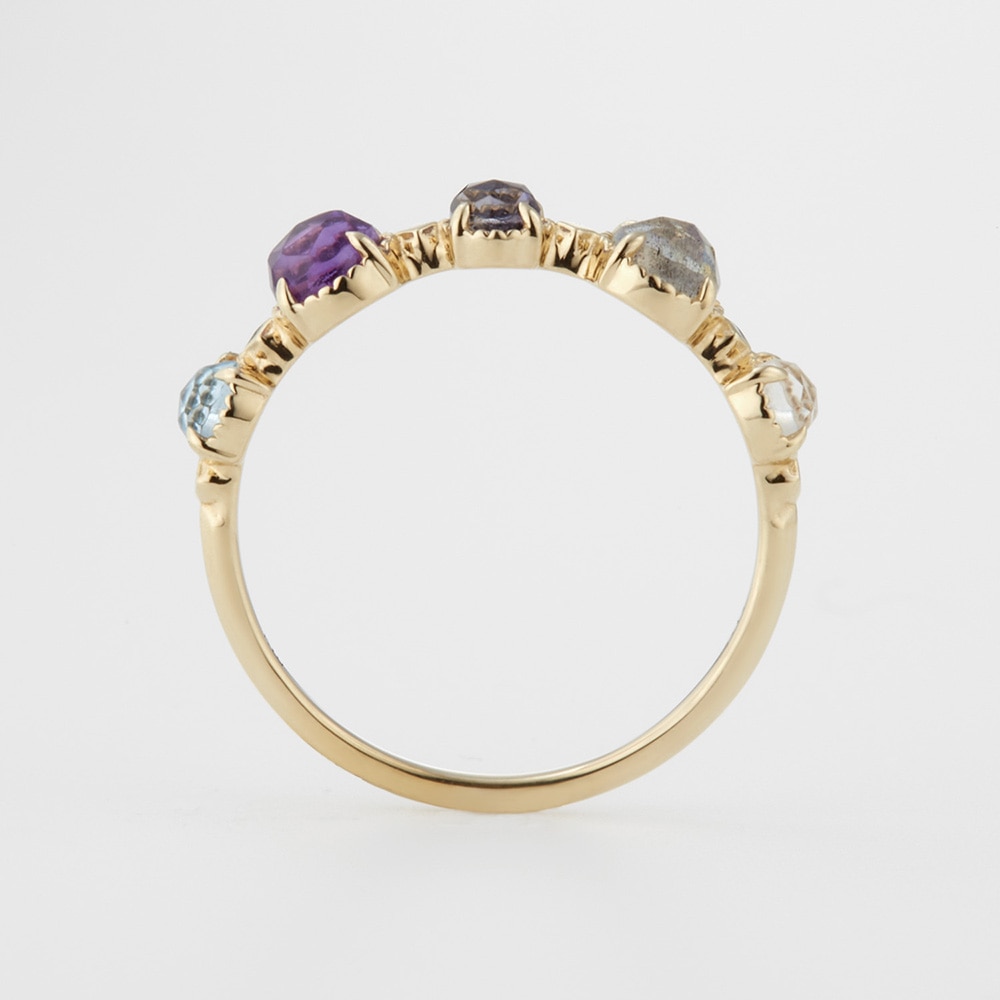 K10マルチストーンリング（S）｜リング｜アガット 公式オンラインストア