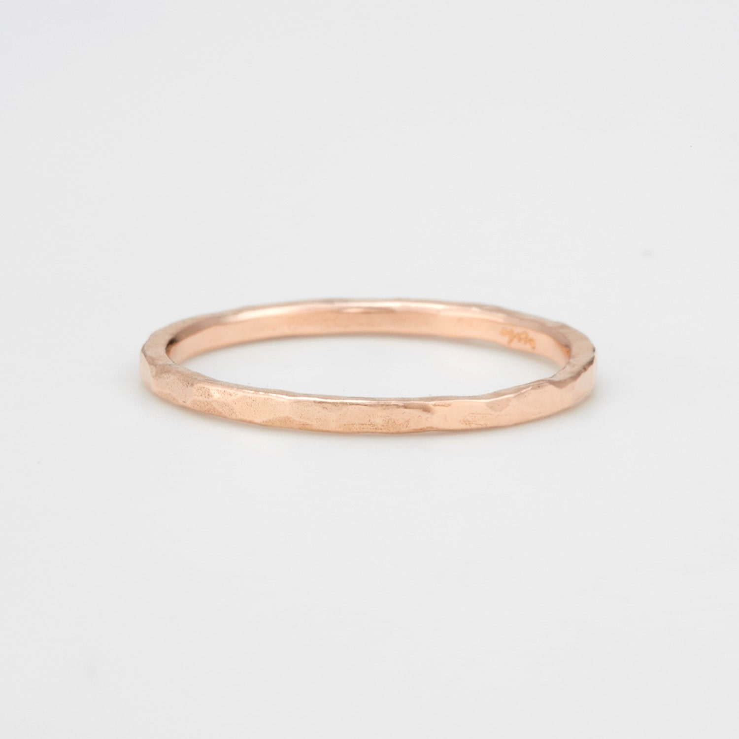 WEB限定》K10ピンキーリング（ピンクゴールド）｜ピンキーリング