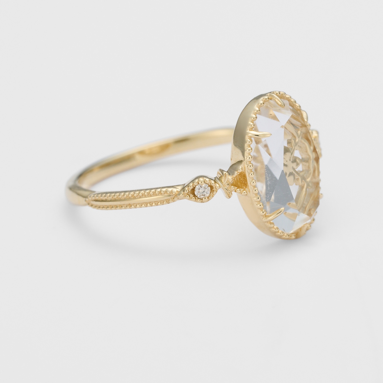 K14クォーツリング｜リング｜アガット 公式オンラインストア