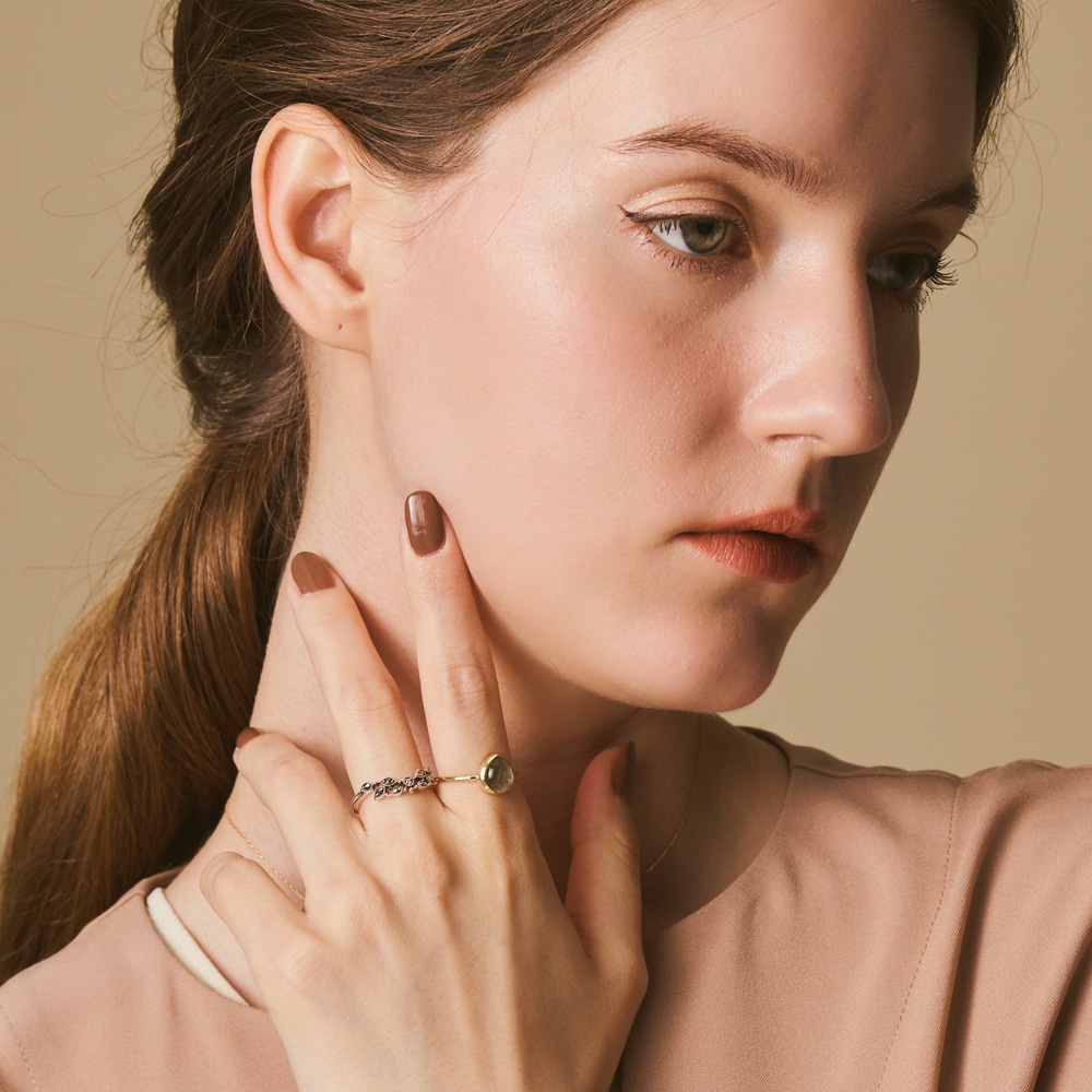 シルバーパイライトリング｜リング｜アガット 公式オンラインストア