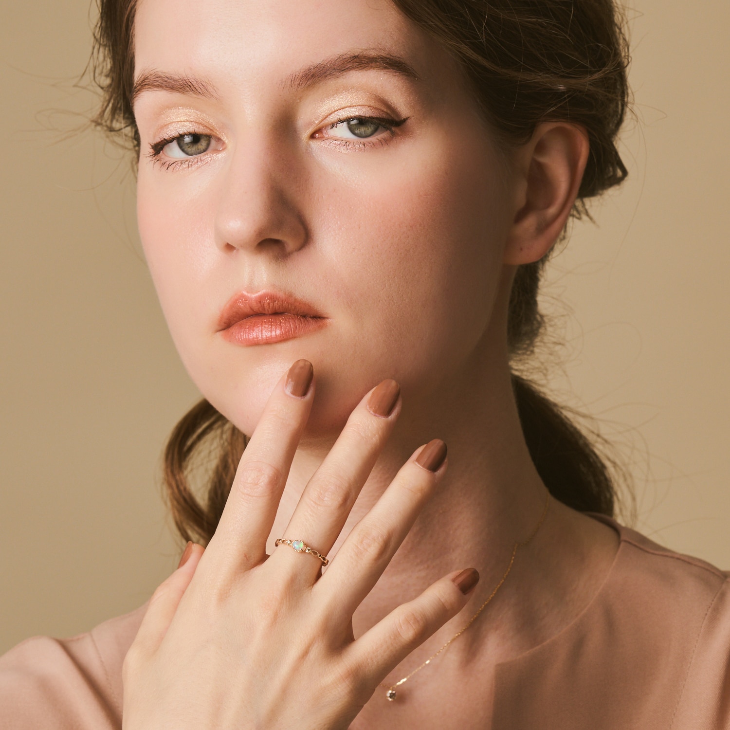 K5オパール／ダイヤモンドリング｜リング｜アガット 公式オンラインストア