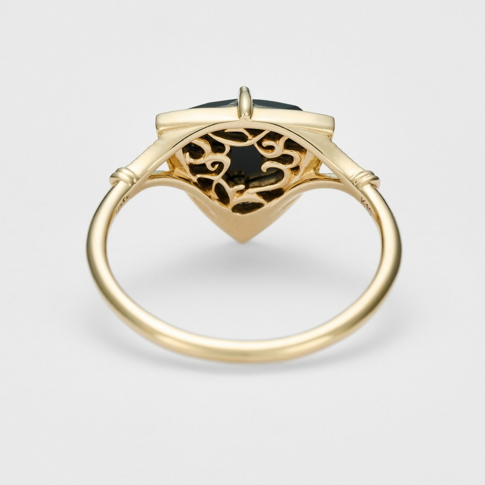 8月誕生石＞K10スピネルリング｜リング｜アガット 公式オンラインストア