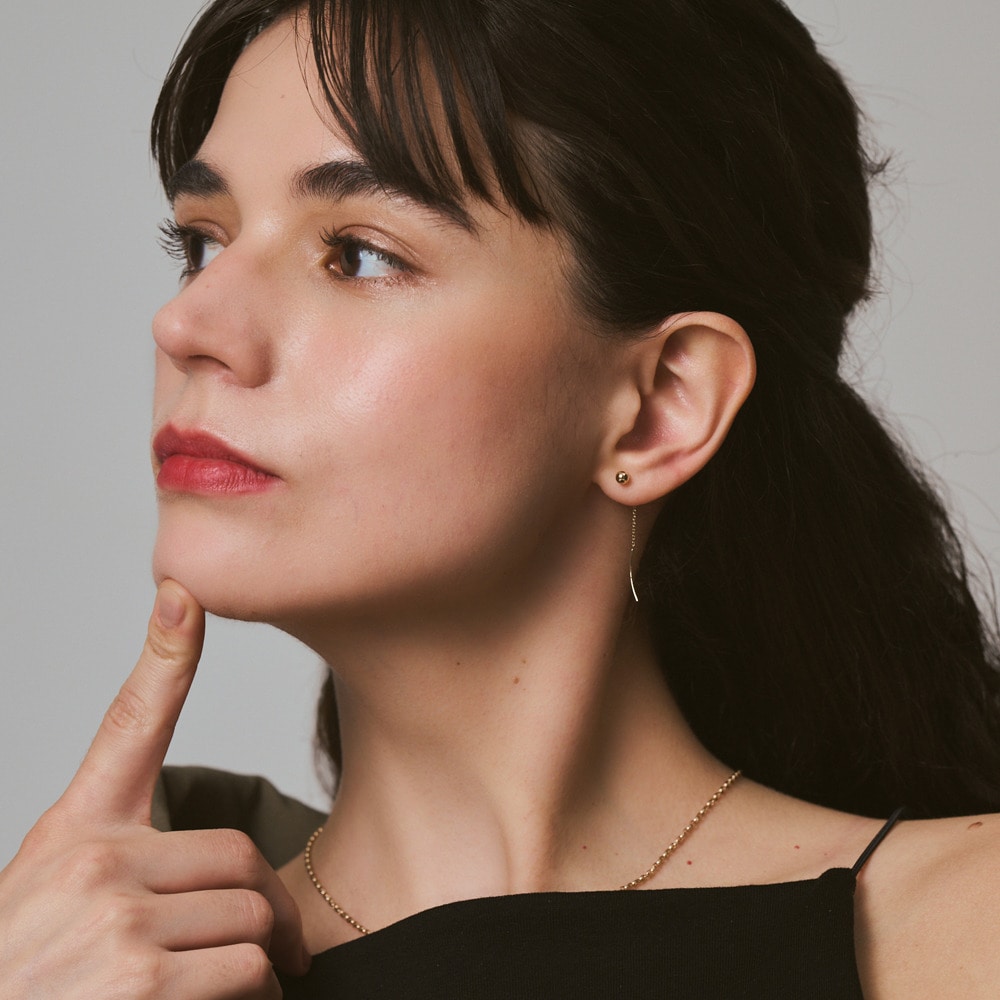 K10ロングピアス｜ピアス｜アガット 公式オンラインストア