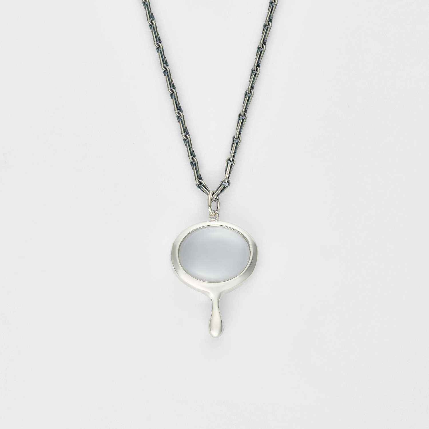 シルバークォーツチャーム｜ネックレスチャーム｜アガット 公式