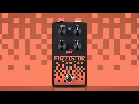 Fuzzistor Bass Fuzz Pedal – Aguilar Shop