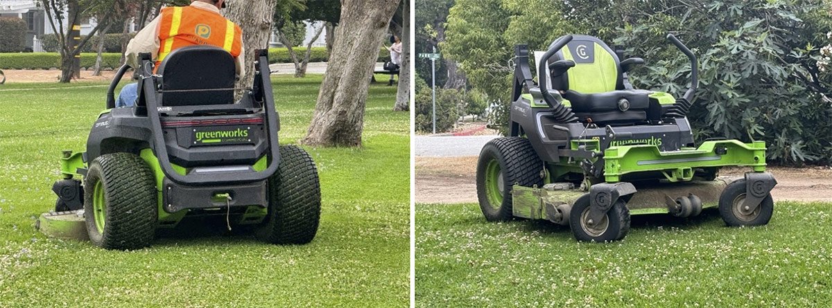 Greenworks OptimusZ Zero Turn Mower Platform Becomes AGZA AFTC