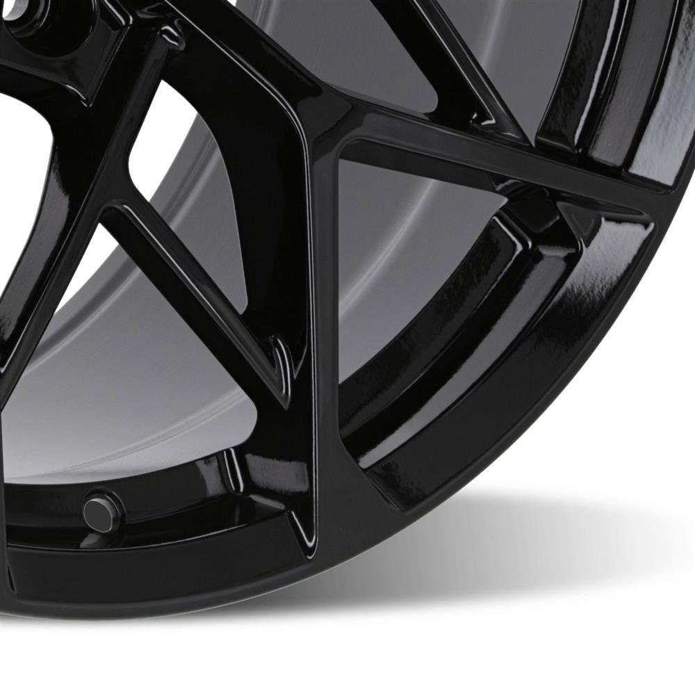 SVE Mustang MHP1 Wheel & Nitto Tire Kit - 19x10 - Gloss Black (15-23)