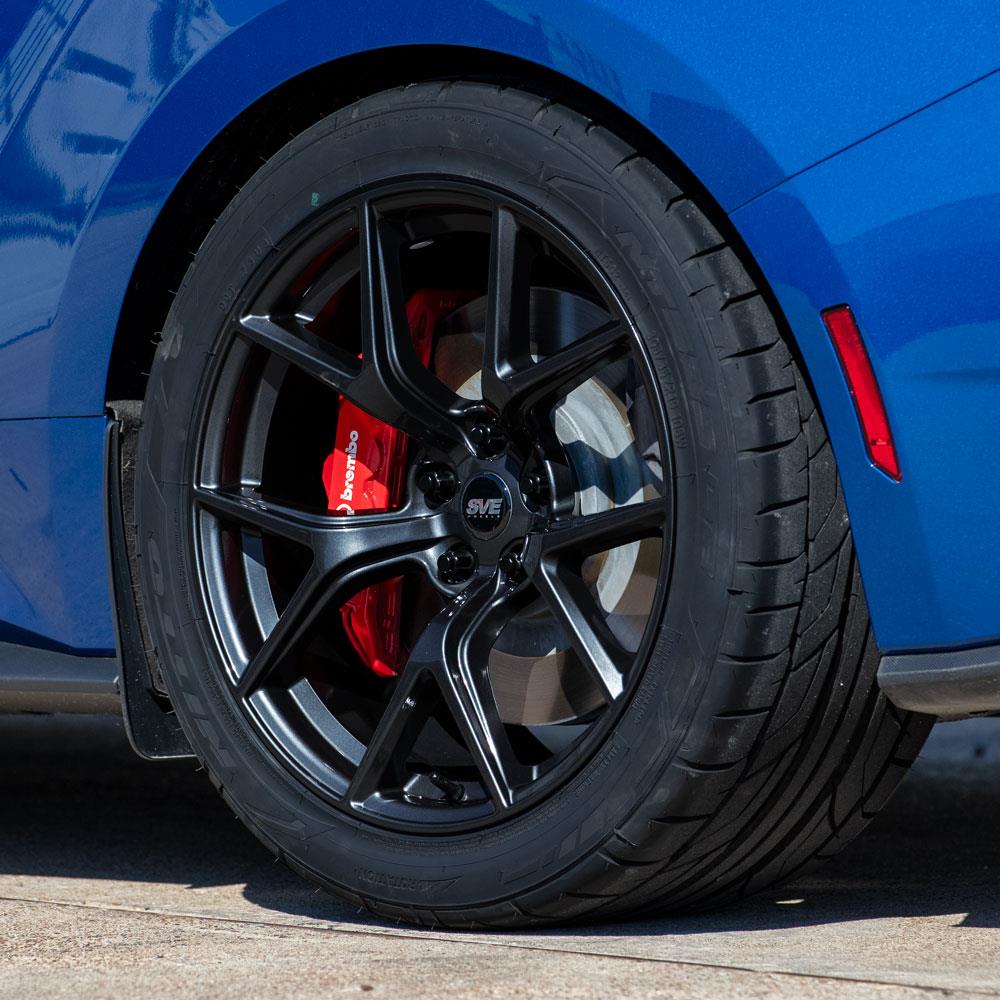 SVE Mustang SP2 Wheel - 19x11 - Gloss Black (05-26)