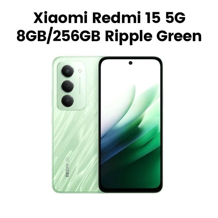 Buy Xiaomi Redmi 15 5G 8GB/256GB Smartphone - Ripple Green