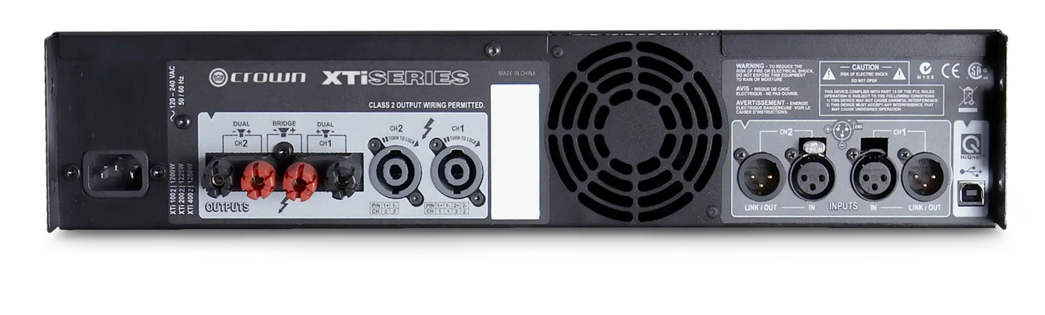 XTi 4002 | Crown Audio - Professional Power Amplifiers | English