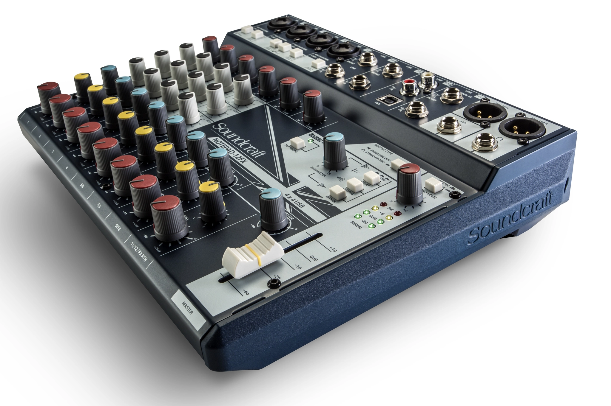 Notepad-12FX | Soundcraft - Professional Audio Mixers | English