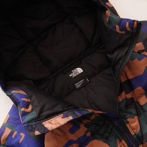 ノースフェイス カモフラージュ柄 迷彩柄 ダウンジャケット パーカー