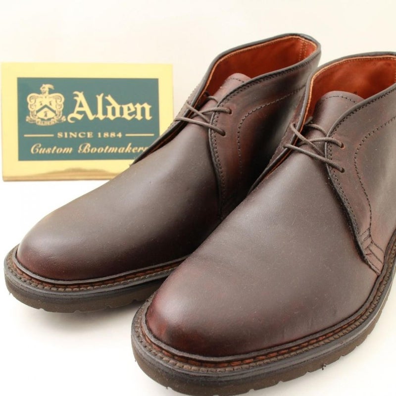 ALDEN オールデン #12728 7.5D チャッカブーツ リジェクト | 高円寺