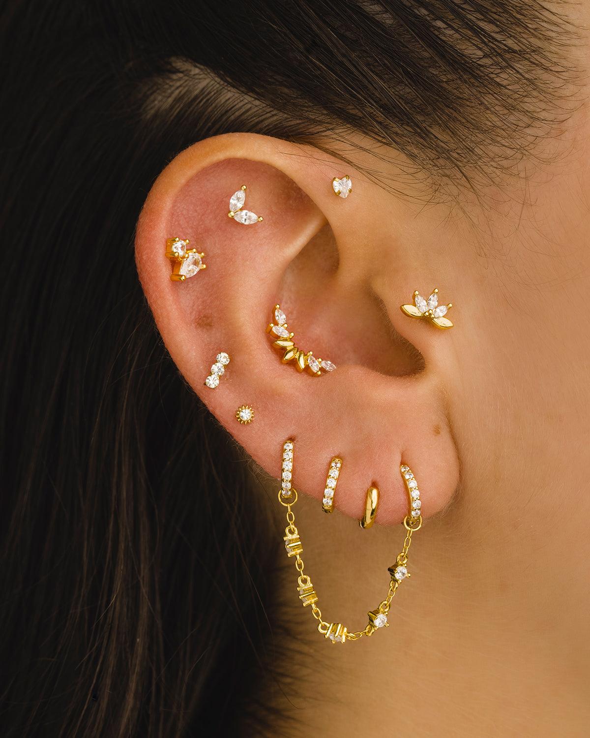 PIERCING ALIA GOLD - Adamina