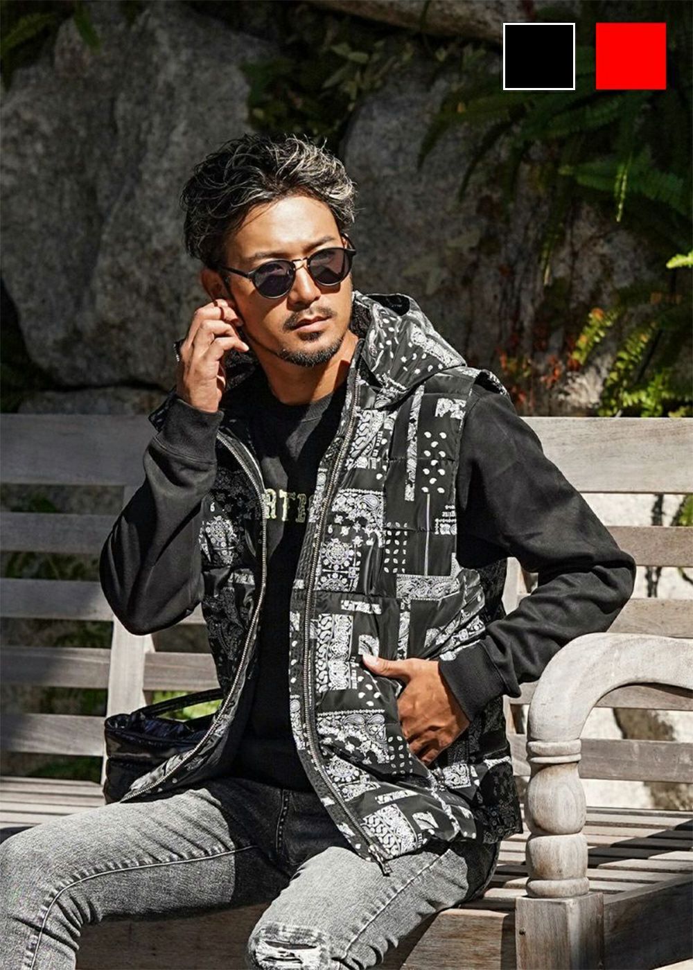 ベスト | adamsJUGGLER（アダムスジャグラー）公式オンラインショップ