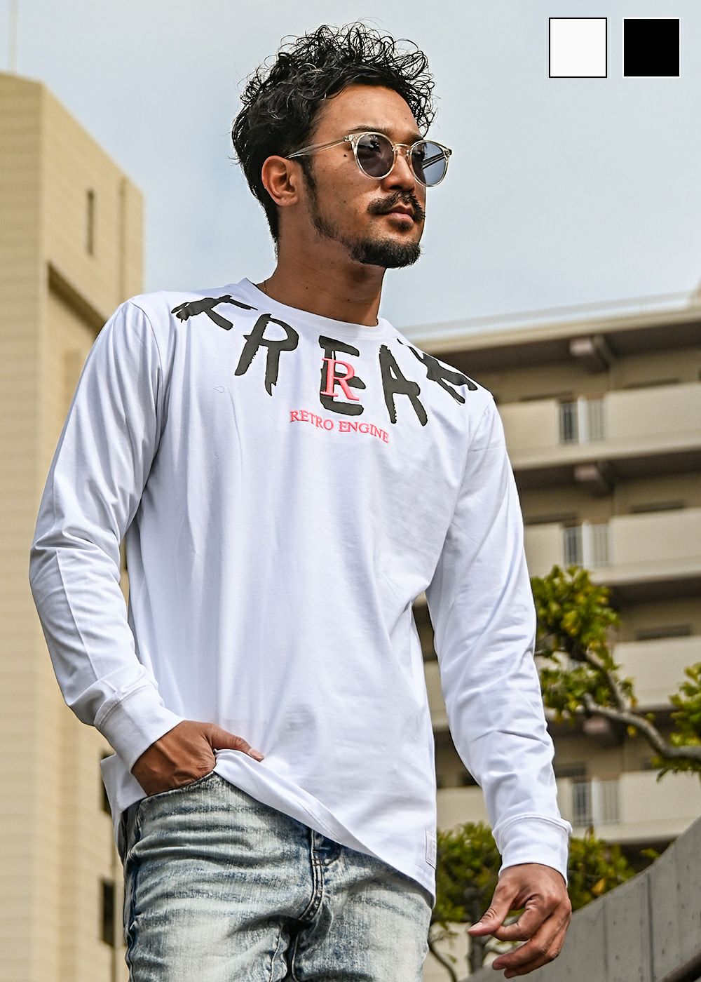 ロンT | adamsJUGGLER（アダムスジャグラー）公式オンラインショップ