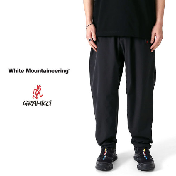 White Mountaineering × Gramicci ホワイトマウンテニアリング
