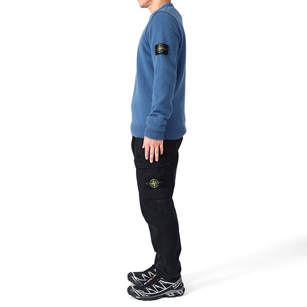 Stone Island ストーンアイランド MAGLIA ラムウール クルーネック