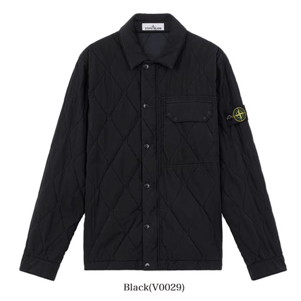 Stone Island ストーンアイランド ガーメントダイ キルティング 中綿