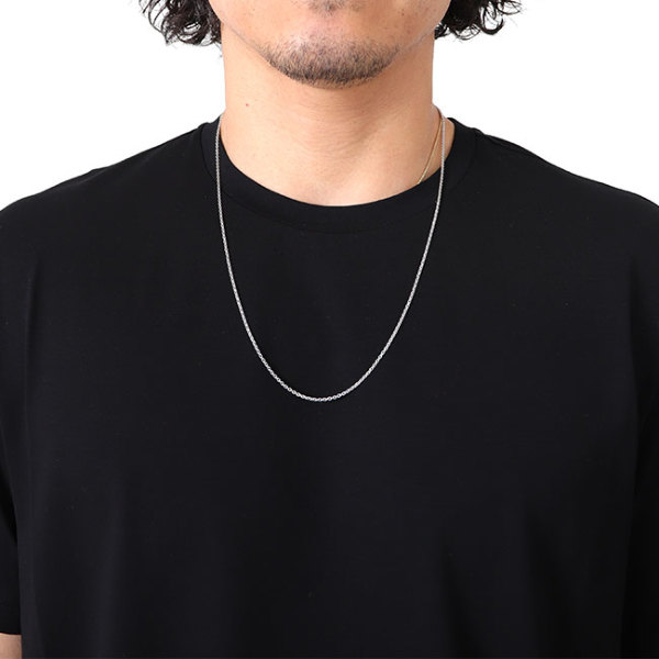 TOMWOOD トムウッド Rolo Chain 24.5 inch シルバー チェーン