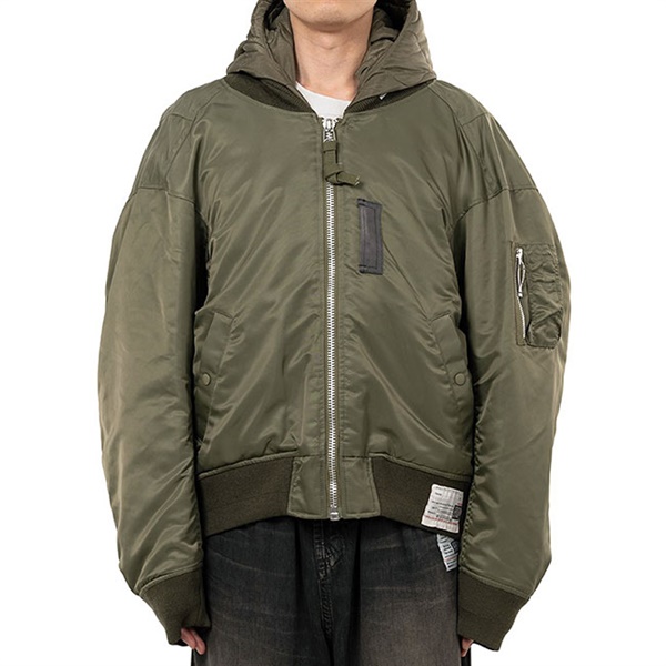 Maison MIHARA YASUHIRO メゾンミハラヤスヒロ オーバーサイズ フード