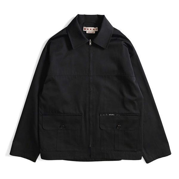 MARNI マルニ タフタ ジップジャケット JUMU0137MS UTP789 MARNI