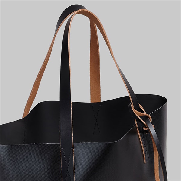 MARNI マルニ マルニタグ付き レザーハンドル トートバッグ SHMQ0037A1