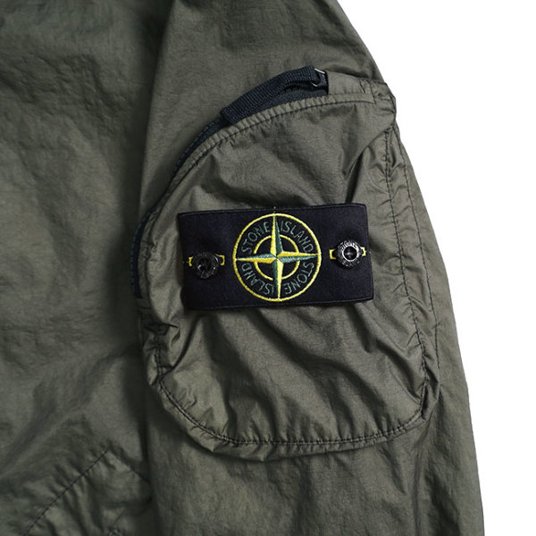 Stone Island ストーンアイランド ガーメントダイ MA-1 ミリタリー