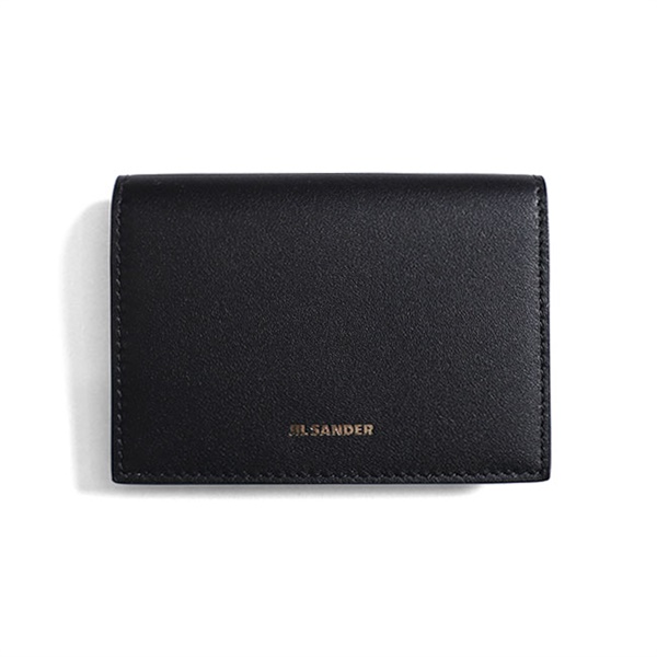 JIL SANDER ジルサンダー エンボスロゴ レザーカードケース J26VL0027