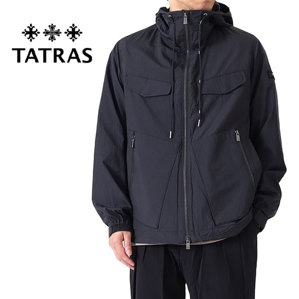TATRAS タトラス LONTO ロント フード付き ナイロンジャケット