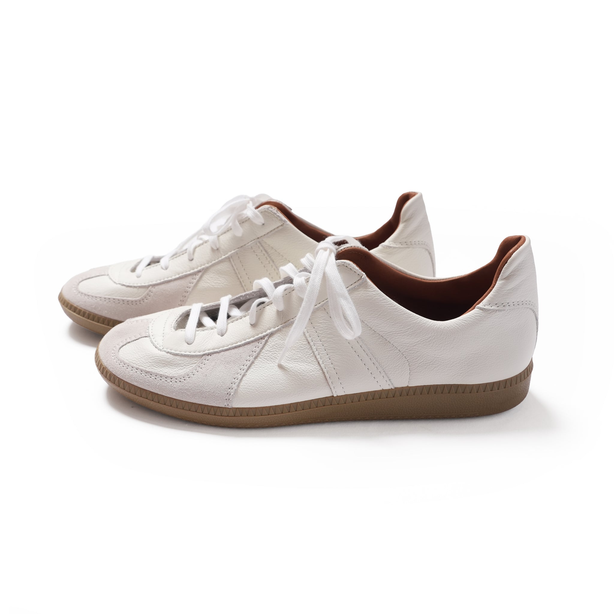 1700L_White | GERMAN MILITARY TRAINER | Color:White【REPRODUCTION