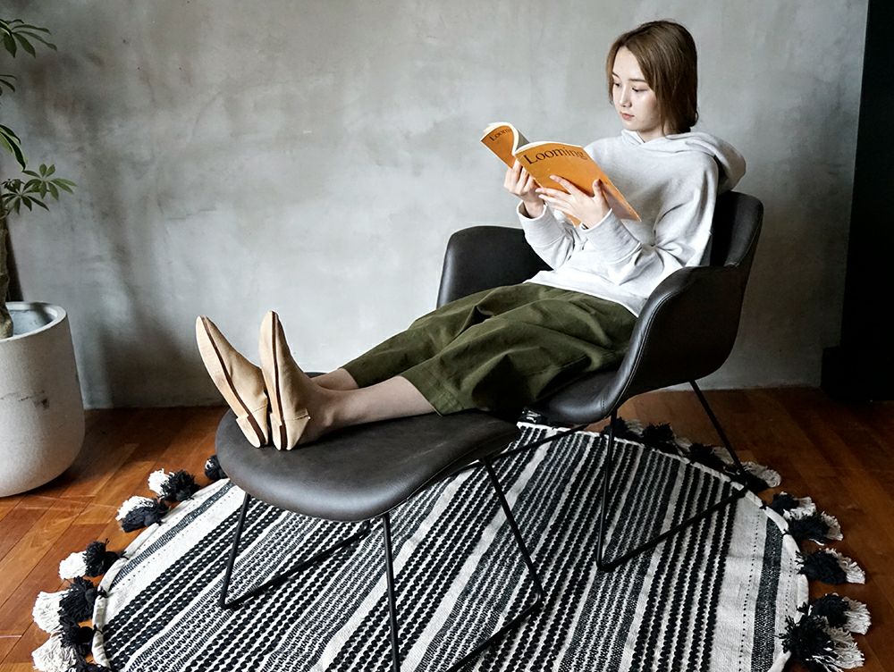 送料無料】パニッシュ ラウンジチェア - a.depeche(アデペシュ)