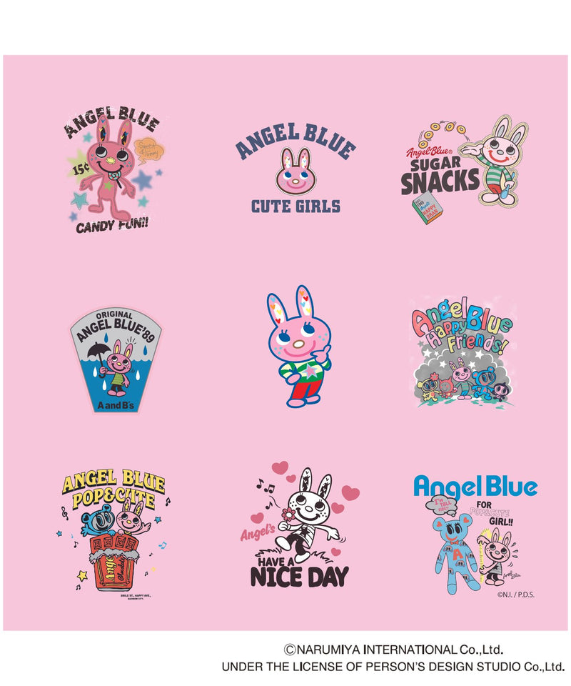 ANGEL BLUE｜エンジェルブルー 限定キャラクターハンドタオル 雑貨