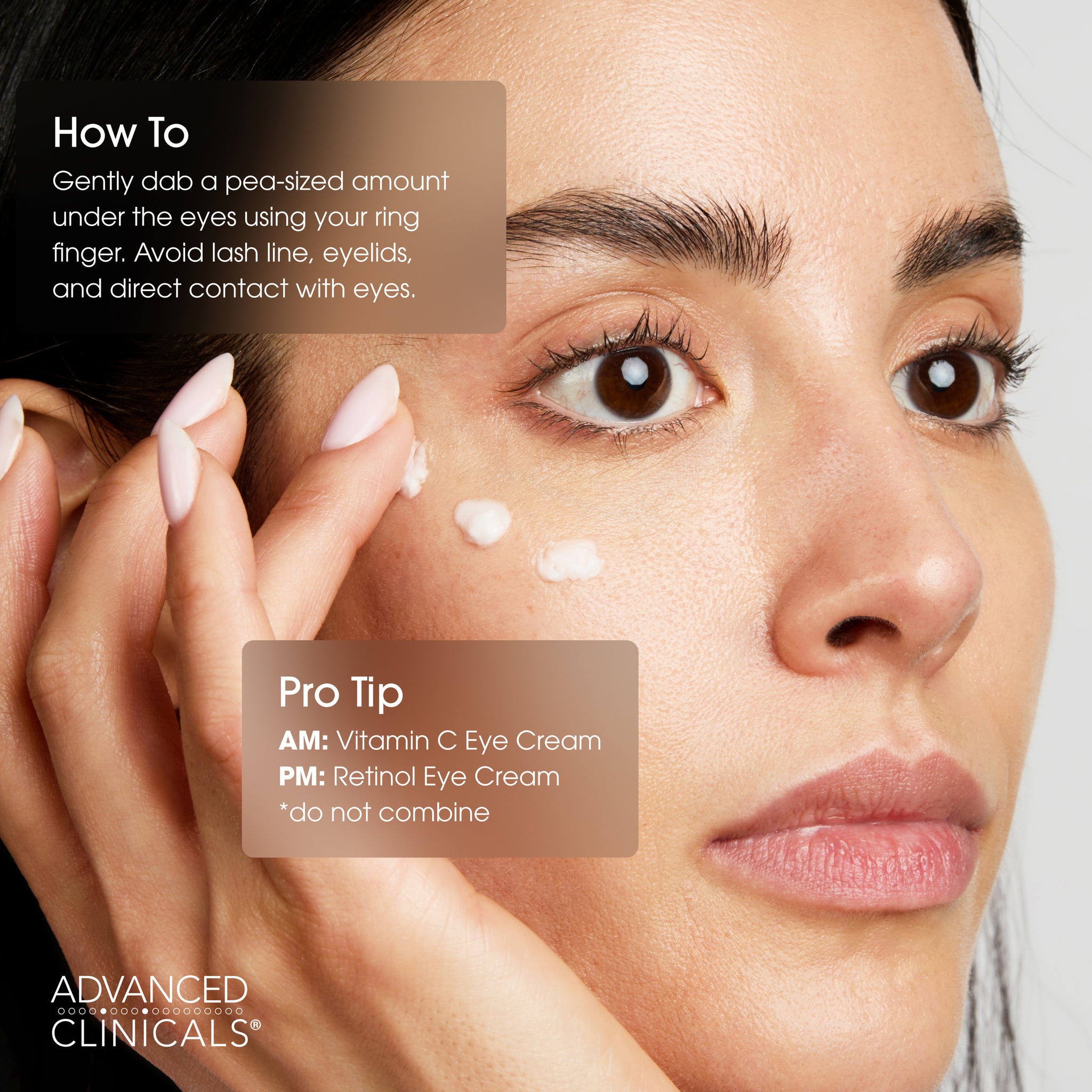 Complete Eye Cream Set - Advanced Clinicals