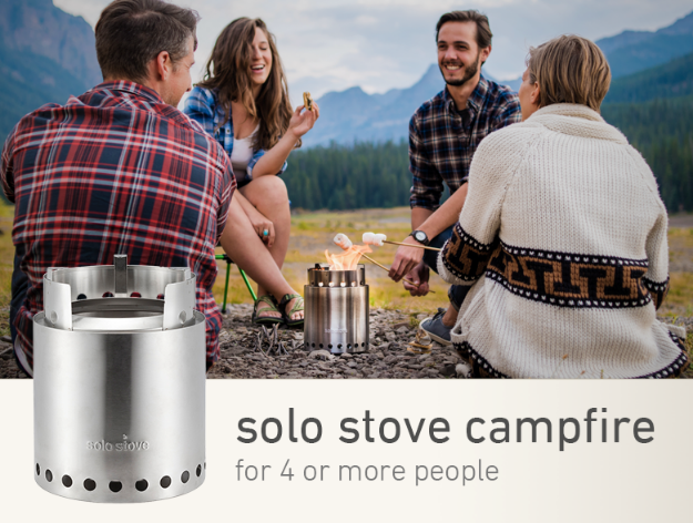 Solo Stove Campfire | Solo Stove | Adventure Gear Canada